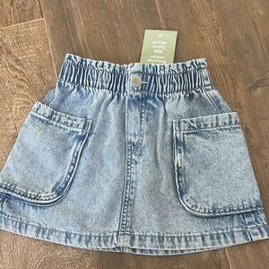 NWT - H&M Mini Skirt with Cargo Style size 6